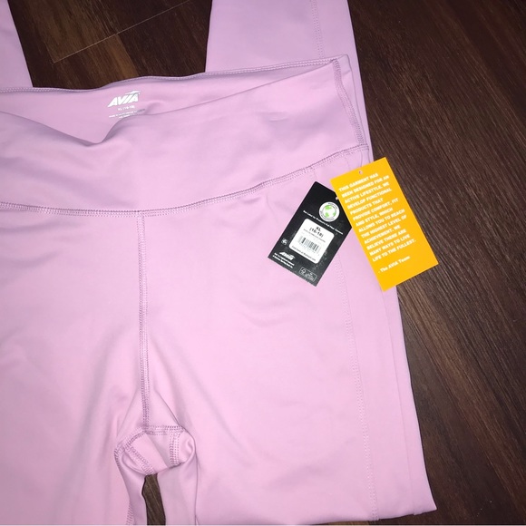 Avia High Waist Full Coverage Fashion Leggings NWT - Picture 5 of 6